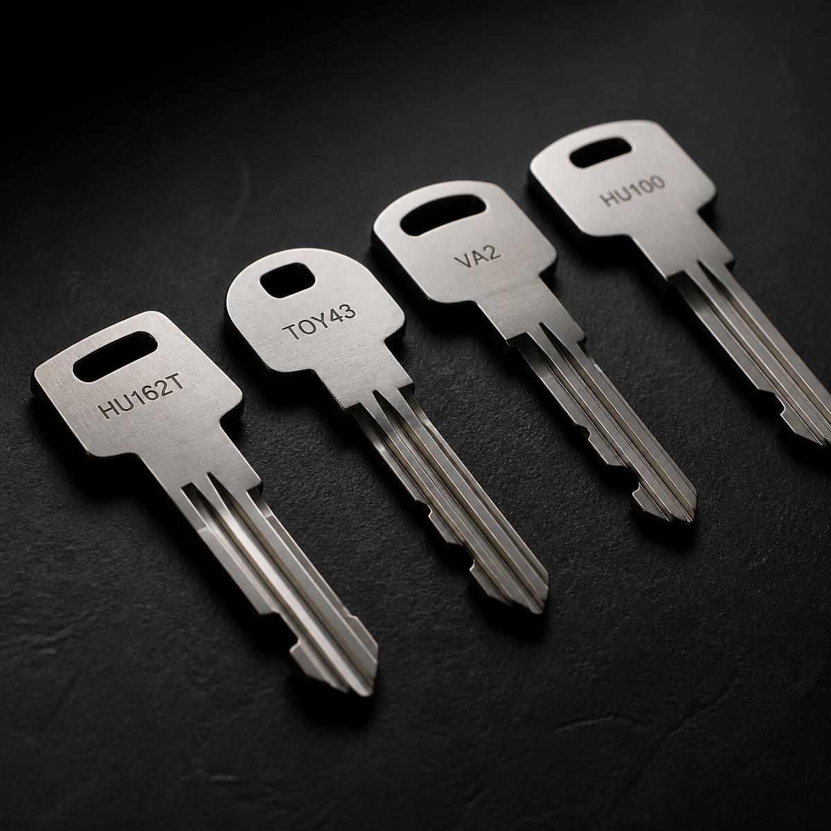 Helix Transponder Key